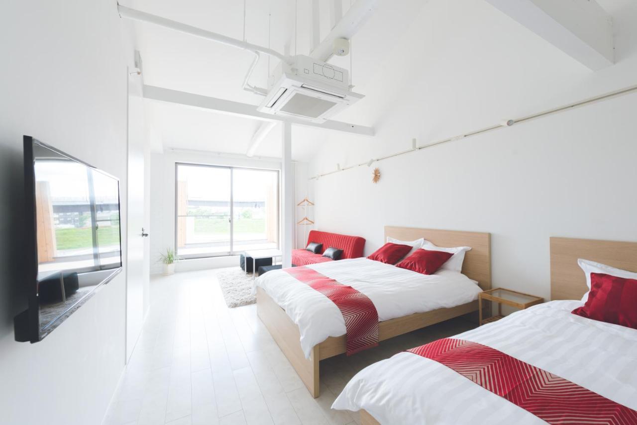 Apartamento ゲストスイート福菊 Kioto Exterior foto